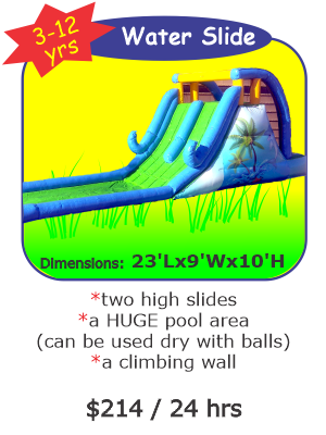 Water Slide