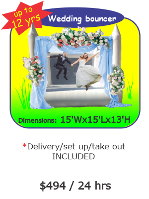 Wedding Bouncer